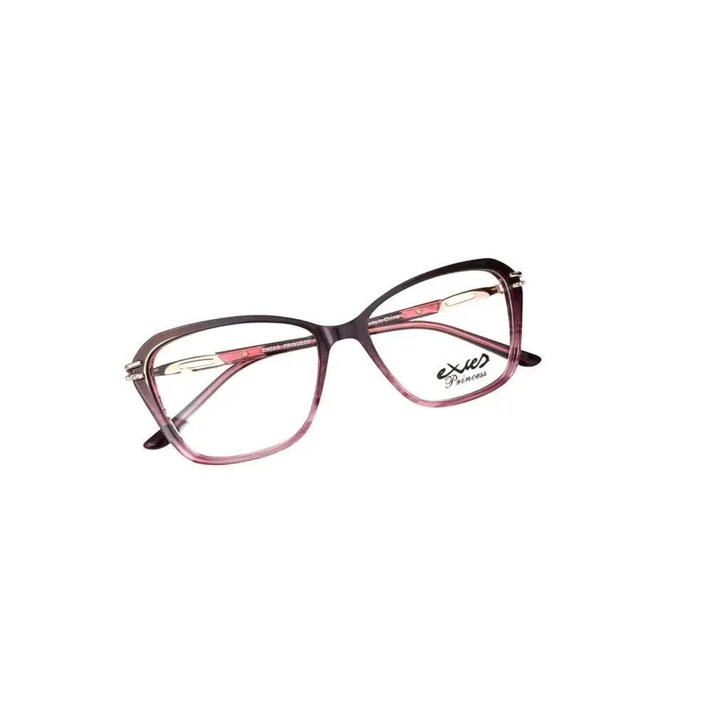 NEW RARE Exces PRINCESS 172 Pink and gold Eyeglasses